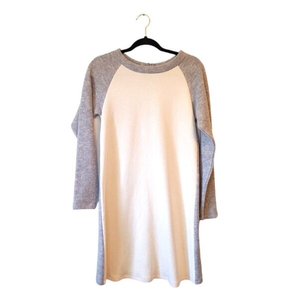 THML Grey and Cream Textured Tunic - Picture 1 of 7